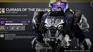 Destiny 2  I tested Cuirass of the Falling Star on 25 powerful enemies [upl. by Krause]