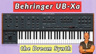 Behringer UBXa and its MindBlowing Synth Sounds [upl. by Bolan]