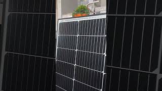 Loom Solar Latest Launch 275W12V Mono Halfcut Solar Module 225w Vs 275w Solar Module viralshorts [upl. by Stein]