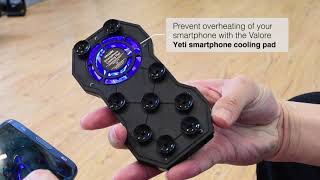 Valore Yeti â€“ Smartphone Cooling Pad [upl. by Enelram]