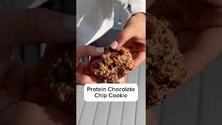 Air Fryer Protein Cookie 🍪  5Ingredient Healthy Treat [upl. by Vasiliu784]