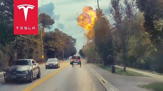 TESLA CAUGHT ELECTRIC EXPLOSION [upl. by Heigho]