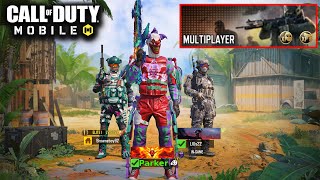 I Played MULTIPLAYER with RANDOMS 🤯 COD MOBILE [upl. by Dnumsed]