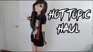 HOT TOPIC HAUL 2 [upl. by Atolrac]