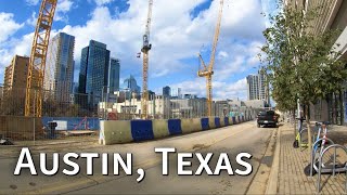 Austin Texas  Rainey Street [upl. by Ecnerrat]