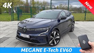 Renault Megane ETech EV60 2023  Detail Review in 4K Exterior  Interior Price [upl. by Gwenni712]