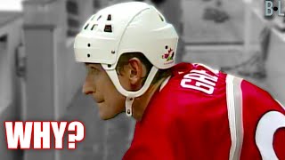 Why Wayne Gretzky Was Benched in Team Canadas BIGGEST Moment [upl. by Livvi54]