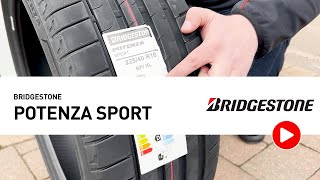 Bridgestone Potenza Sport [upl. by Nonaihr]