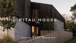 Project of the Month  Pitau House  ata [upl. by Elocin]