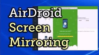 Respond to Messages amp Mirror Your Androids Display on Your Computer HowTo [upl. by Anaugahs]