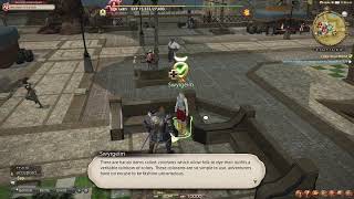 Final Fantasy 14 Online Gameplay playthrough Lets play [upl. by Eilah]