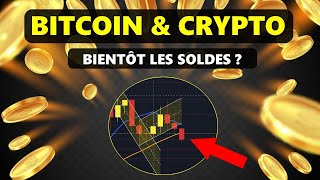 BITCOIN BIENTÔT AU 60000 🙈 Analyse cryptomonnaies  Ethereum Near Vechain BNB EGLD Solana 📉 [upl. by Nitz790]