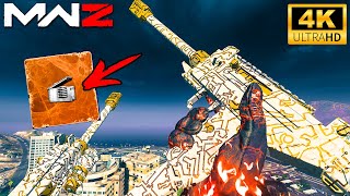 Red Zone Solo and NEW ELDER SIGIL w AKIMBO WSP SWARM Mag of holding in MW3 Zombies Gameplay 4K [upl. by Durkee]