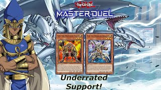 THESE ARE HONORABLE BLUEEYES CARDS  Anti Tenpai BlueEyes Control Build Yugioh Master Duel [upl. by Sephira14]