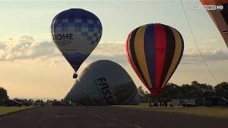 Ballontage 2017 KremsLangenlois  Morgenstart vom 1482017 [upl. by Noira]