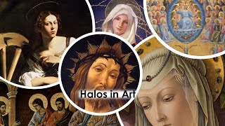 The evolution of the halo in art history [upl. by Nnalyrehc]