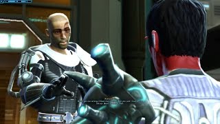 SWTOR Pirates Life  Andronikos Revel reunion Male Sith Inquisitor  All Answers [upl. by Ehudd111]