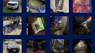 Gang members arrested in major organised crime bust by police across the North Island [upl. by Aisek]