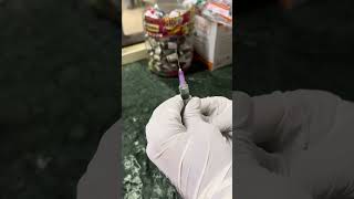 How to administer intramuscular injection injection Diclofenace  Gluteal muscle injection [upl. by Emsmus]