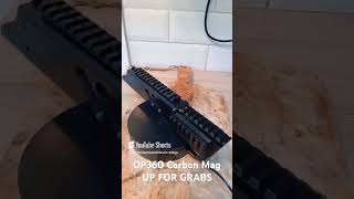 OP360 Alligator carbon fiber mag Celtic Crossbows shortvideo shtf short viralshorts [upl. by Elatia]