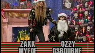 OZZY OSBOURNE  on Headbangers Christmas Special [upl. by Mossman]