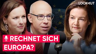 2 Rechnet sich Europa  LOOKAUT AUSSENWIRTSCHAFT  Staffel 3 Europa [upl. by Anerb]