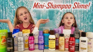 Dont Choose The Wrong Mini Shampoo Slime Challenge [upl. by Niarbo572]