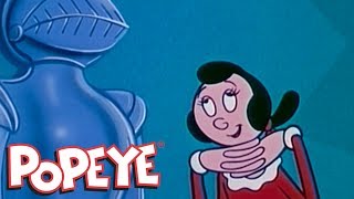 Classic Popeye Episode 21 My Fair Olive AND MORE [upl. by Edveh311]