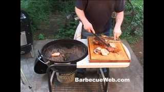 How to Roast Beef on the grill  Recipe [upl. by Yelraf51]