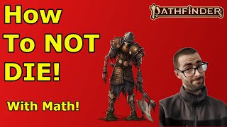 The Math of Tanking A Guide to Healing and Staying Alive Pathfinder 2e [upl. by Ahslek]