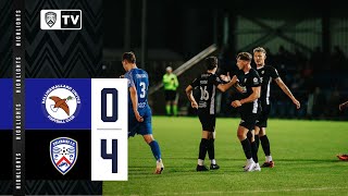 HIGHLIGHTS  Ballinamallard United 04 Coleraine  1st October 2024 [upl. by Mattah241]