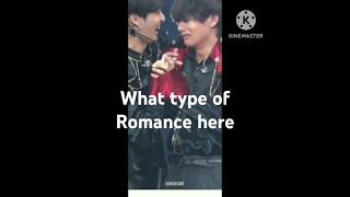 😘What type of romance here taekook😘vkookkookv shorts trending shortsfeed tum ky mile [upl. by Lemal]