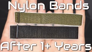 Yooside Nylon Loop Band After 1 Year Review [upl. by Ellerud445]