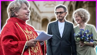 Björn Ulvaeus fantastiska bröllop – gift med Christina Sas [upl. by Alyehs]