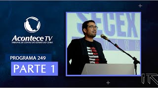 Acontece TV Programa 249  PARTE 1 [upl. by Skiba142]