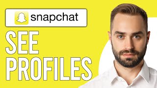 How to See Profiles on Snapchat How to View Snapchat Profile [upl. by Finnegan]