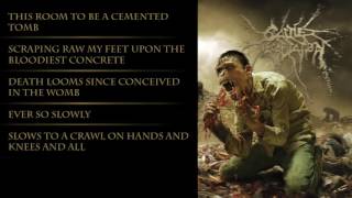 Cattle Decapitation  Kingdom of Tyrants Lyrics [upl. by Annoif]