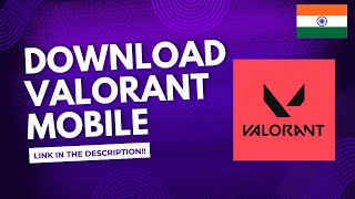 Download Valorant Mobile in india [upl. by Arahd]