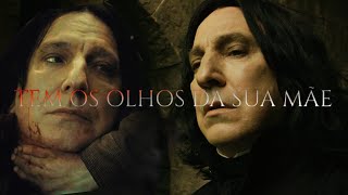 O HOMEM MAIS CORAJOSO QUE CONHECI  Severo Snape [upl. by Akamaozu]