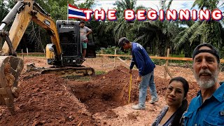 Were Building a House in Thailand  Part 1 [upl. by Zoeller480]