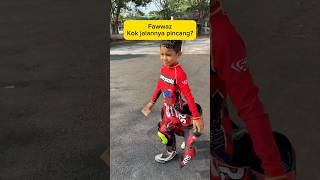 Fawwaz sempat terjatuh saat latihan di Gery Mang Subang faf121 alfanar [upl. by Aleit]