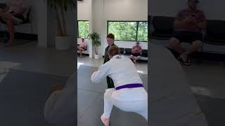 Double leg in the Gi  Kids Jiu Jitsu Raleigh [upl. by Ardeid]