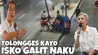 ISKO GALIT NA GALIT SA MGA TOLONGGES NAG SIBALIKAN WALA NG BUHAY ANG DIVISORIA PANOORIN [upl. by Aivin]