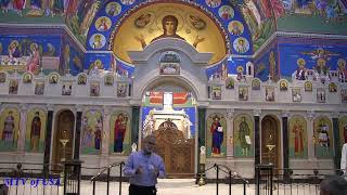 Kosta Georgeton Elias Neofytides Annunciation Greek Orthodox Church in Houston TX [upl. by Babbie]