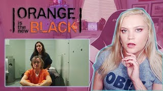 Orange Is the New Black Season 6 Episode 2 quotShtstorm Comingquot REACTION [upl. by Benildis]