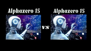 Alphazero battles itself Alphazero 15 vs Alphazero 15 [upl. by Ravo]