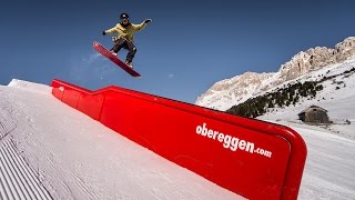 Obereggen Snowpark 2016 [upl. by Nahor941]