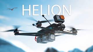 10Inch Iflight Helion Review  Is It The Ultimate LongRange FPV Drone [upl. by Alakam]