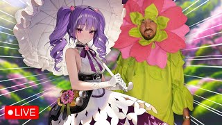 🔴LIVE — BECOMING A FLOWER TO DRINK FLORAS JUICES  GOON TIME WITH THE BOIS [upl. by Leighton]