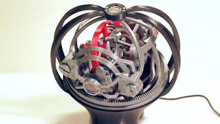 Gyrotourbillon  JaegerLeCouture model 3D Print [upl. by Iraj]